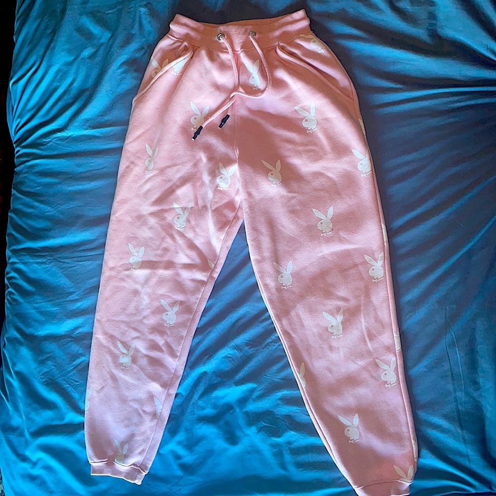 COPY - Missguided Playboy Sweatpants